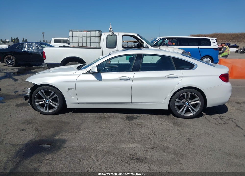 2018 BMW 4 SERIES VIN: WBA4J1C51JBG79195