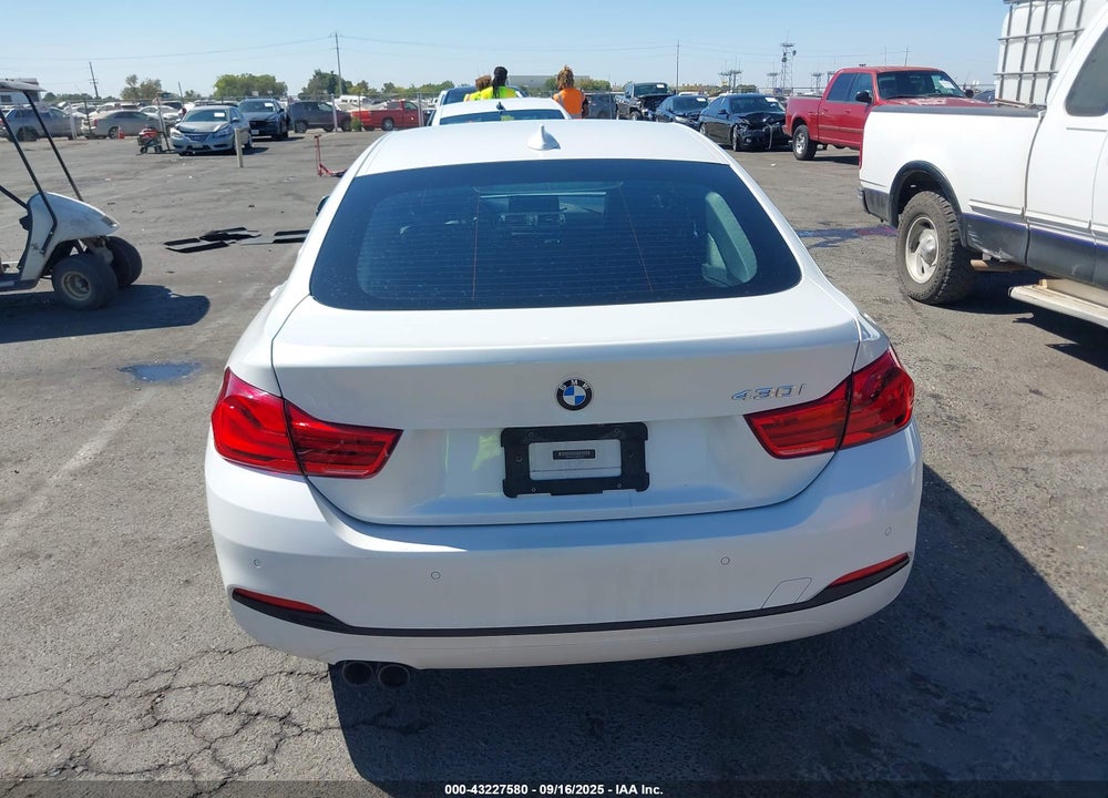 2018 BMW 4 SERIES VIN: WBA4J1C51JBG79195