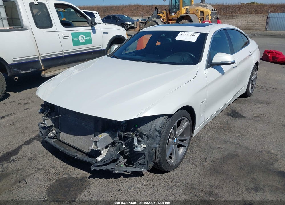 2018 BMW 4 SERIES VIN: WBA4J1C51JBG79195