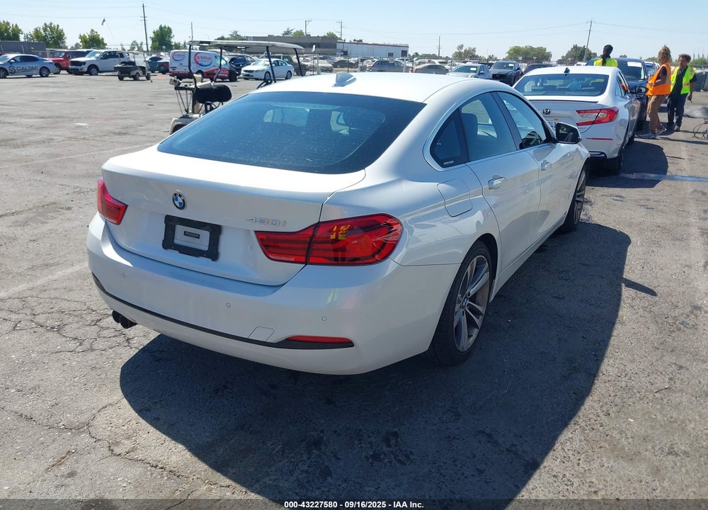 2018 BMW 4 SERIES VIN: WBA4J1C51JBG79195