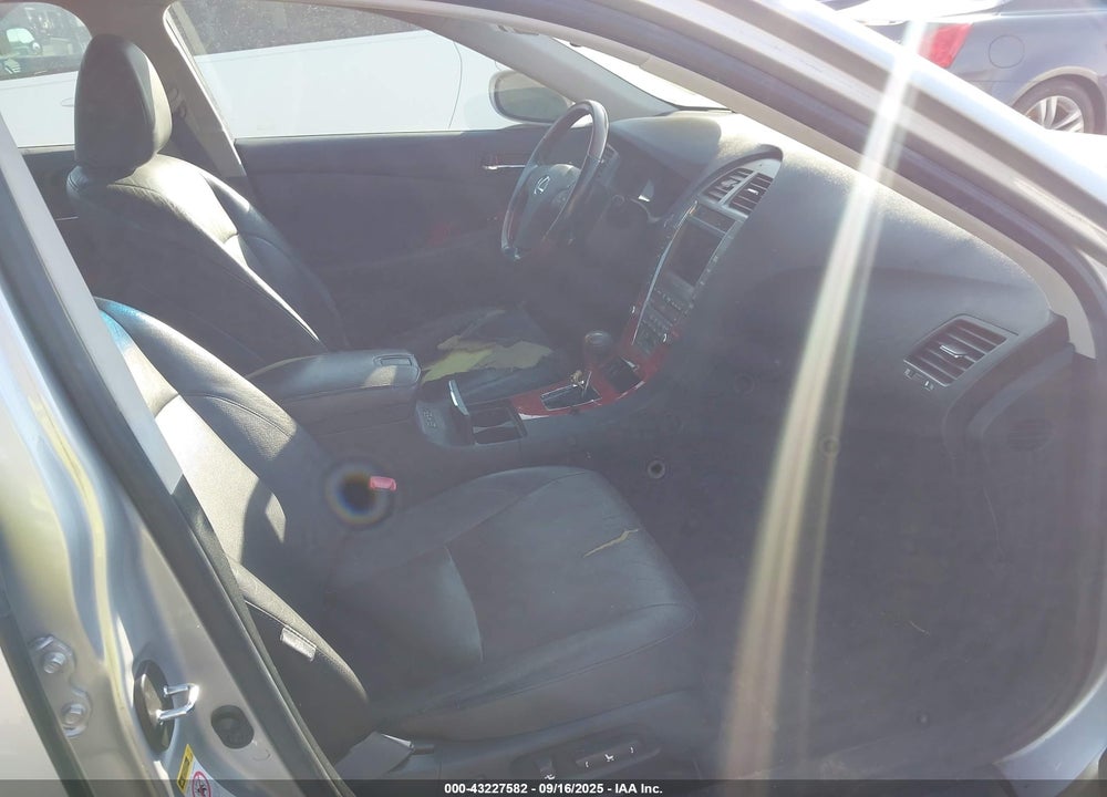 2008 LEXUS ES 350 VIN: JTHBJ46G282237167