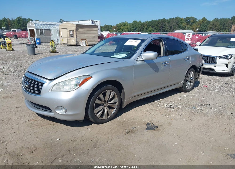 2013 INFINITI M37X VIN: JN1BY1AR1DM602038