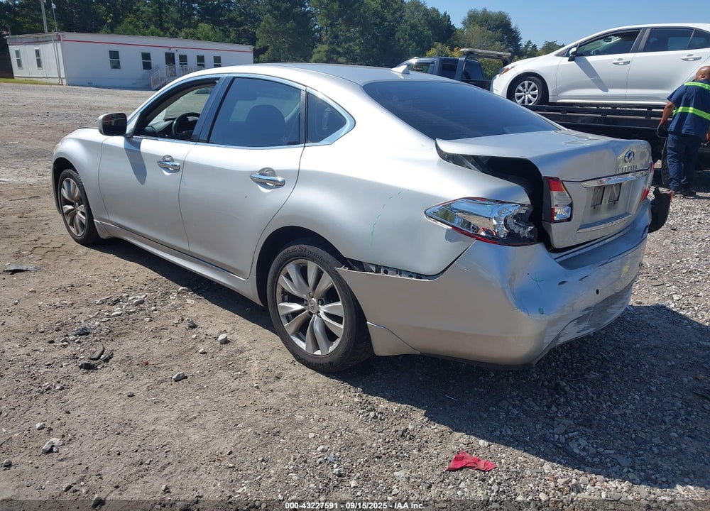 2013 INFINITI M37X VIN: JN1BY1AR1DM602038