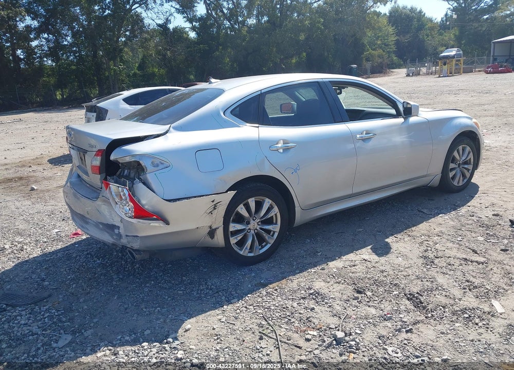 2013 INFINITI M37X VIN: JN1BY1AR1DM602038