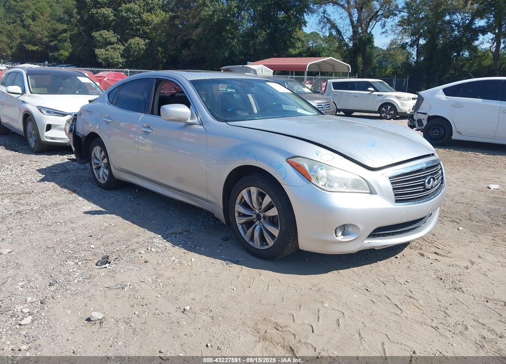 2013 INFINITI M37X VIN: JN1BY1AR1DM602038
