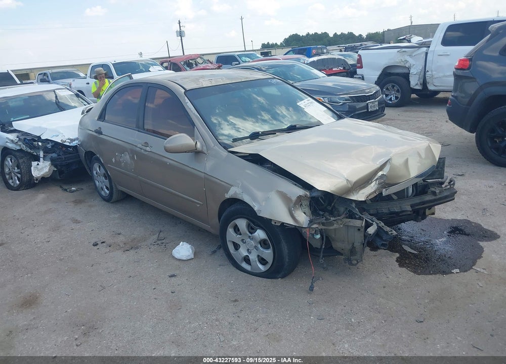 2006 KIA SPECTRA EX/LX/SX VIN: KNAFE121X65357038