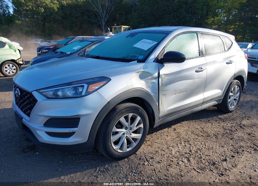 2019 HYUNDAI TUCSON VIN: KM8J2CA44KU010622