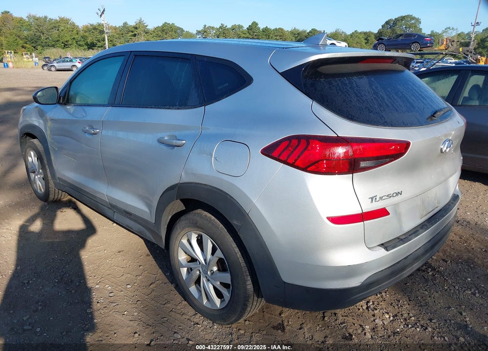 2019 HYUNDAI TUCSON VIN: KM8J2CA44KU010622