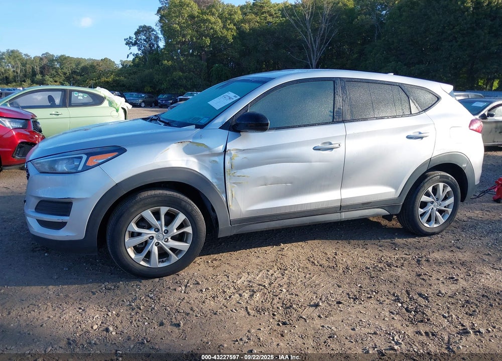 2019 HYUNDAI TUCSON VIN: KM8J2CA44KU010622