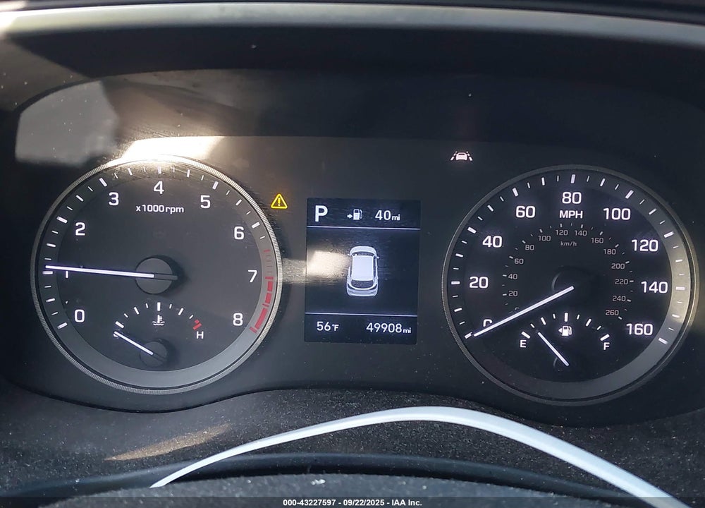 2019 HYUNDAI TUCSON VIN: KM8J2CA44KU010622