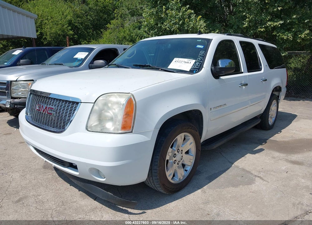 2008 GMC YUKON XL 1500 SLT VIN: 1GKFC16JX8R231734