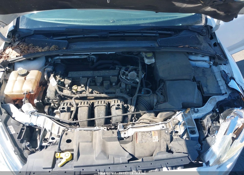 2017 FORD FOCUS S VIN: 1FADP3E2XHL277764