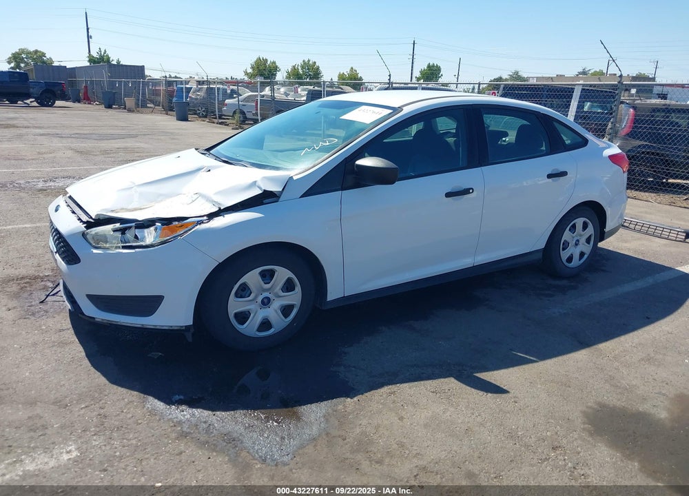 2017 FORD FOCUS S VIN: 1FADP3E2XHL277764