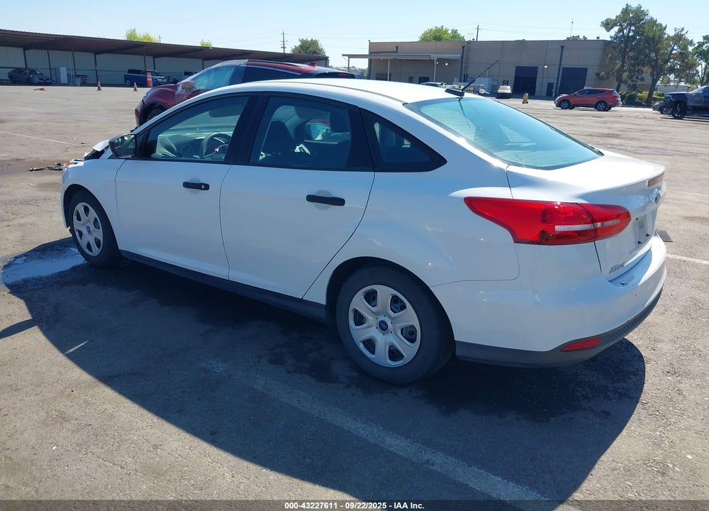 2017 FORD FOCUS S VIN: 1FADP3E2XHL277764