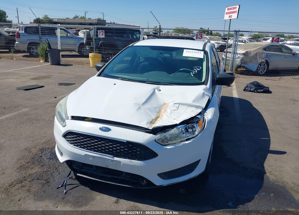 2017 FORD FOCUS S VIN: 1FADP3E2XHL277764