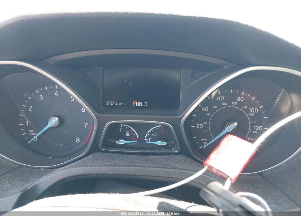 2017 FORD FOCUS S VIN: 1FADP3E2XHL277764