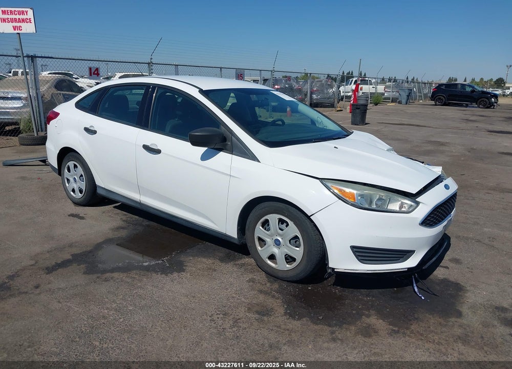 2017 FORD FOCUS S VIN: 1FADP3E2XHL277764