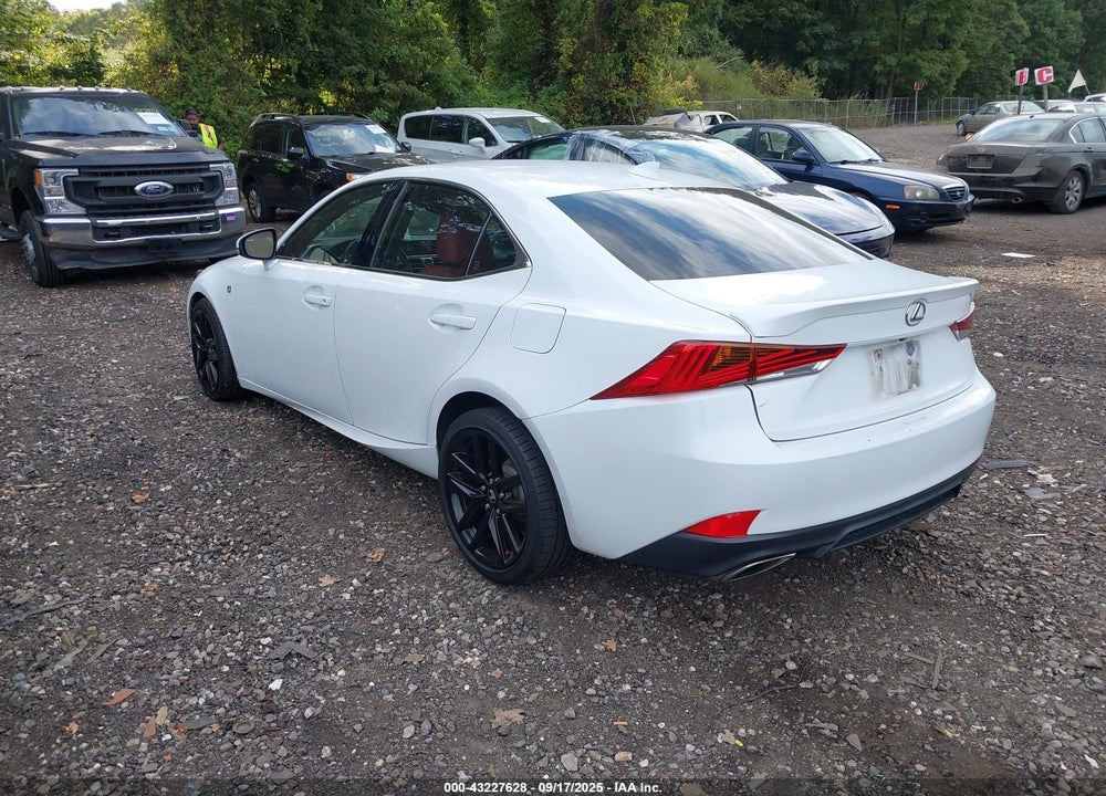 2017 LEXUS IS 300 VIN: JTHCM1D26H5024089