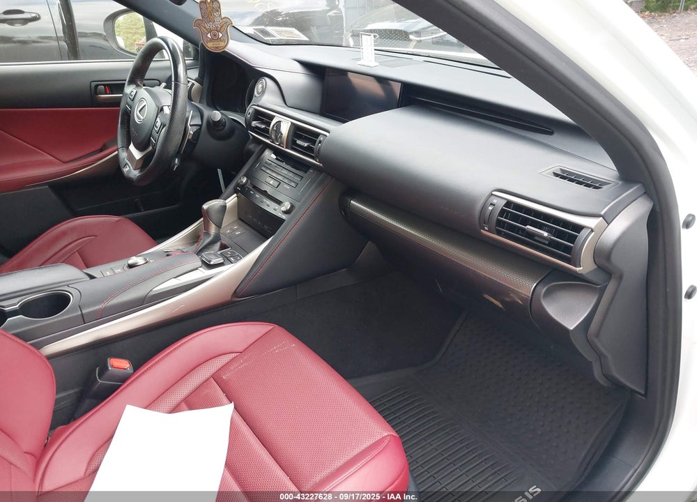 2017 LEXUS IS 300 VIN: JTHCM1D26H5024089