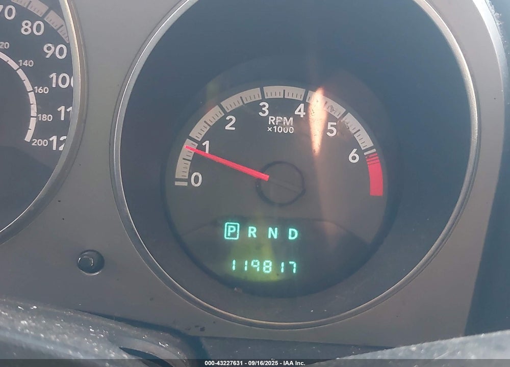 2010 DODGE AVENGER R/T VIN: 1B3CC5FB3AN113750