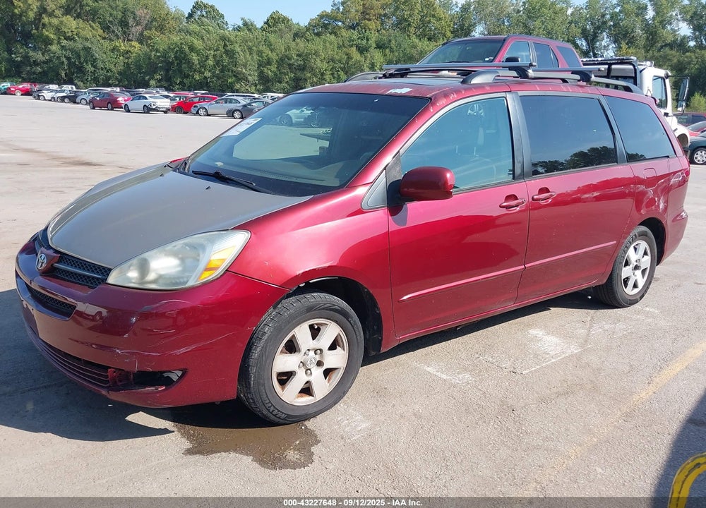 2004 TOYOTA SIENNA XLE VIN: 5TDZA22C14S215400