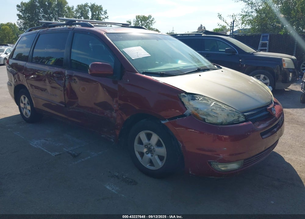 2004 TOYOTA SIENNA XLE VIN: 5TDZA22C14S215400