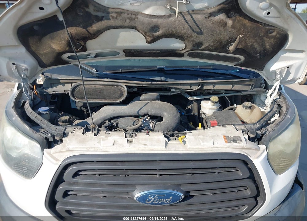 2017 FORD TRANSIT-150 VIN: 1FTYE1YM3HKA15190