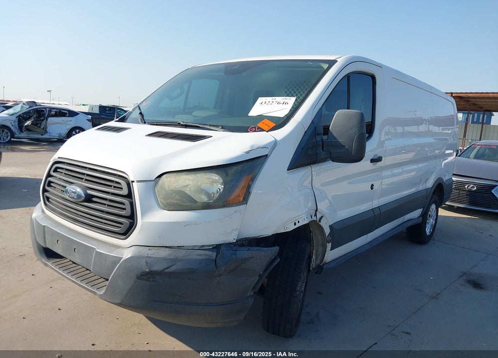 2017 FORD TRANSIT-150 VIN: 1FTYE1YM3HKA15190