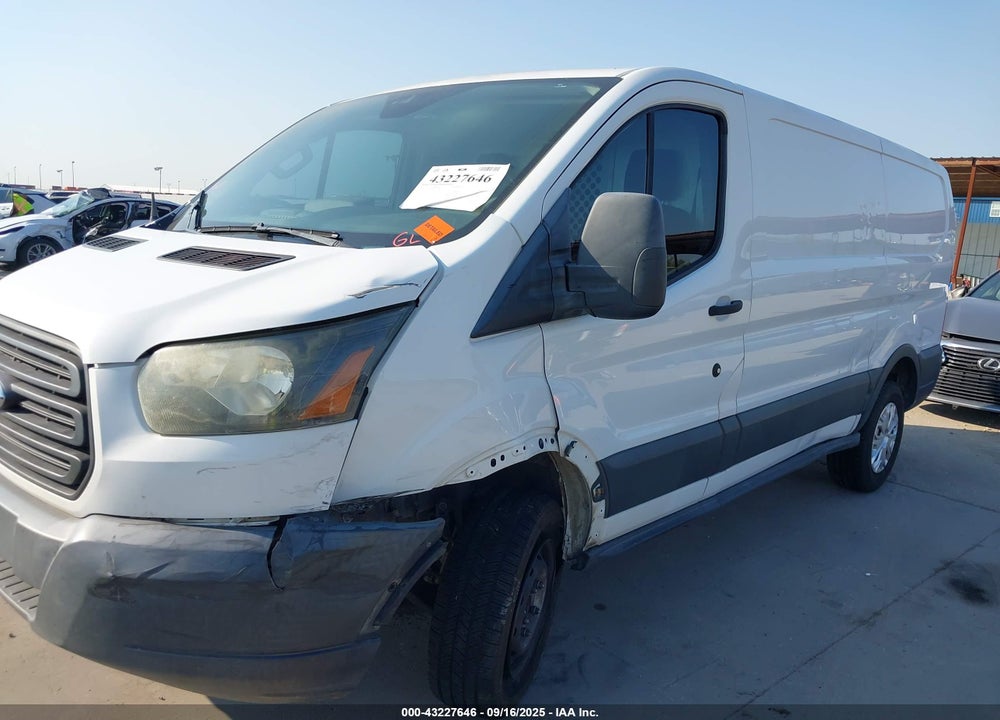 2017 FORD TRANSIT-150 VIN: 1FTYE1YM3HKA15190