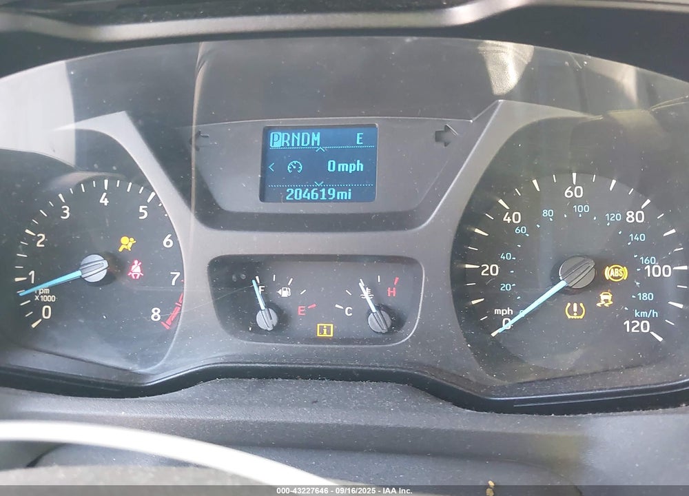 2017 FORD TRANSIT-150 VIN: 1FTYE1YM3HKA15190