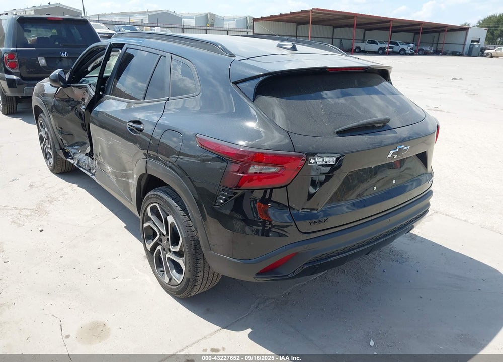 2025 CHEVROLET TRAX VIN: KL77LJEPXSC078740