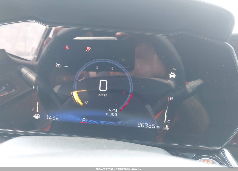 2025 CHEVROLET TRAX VIN: KL77LJEPXSC078740