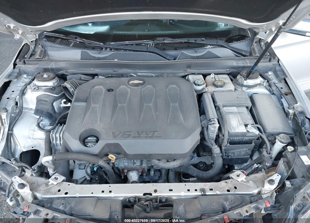 2020 CHEVROLET IMPALA VIN: 1G1105S34LU111360