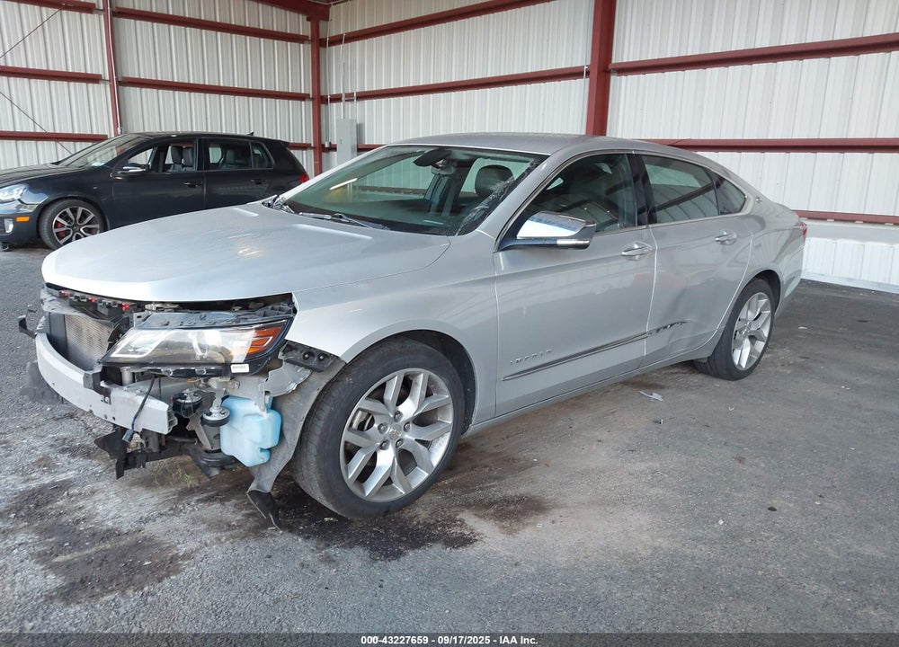 2020 CHEVROLET IMPALA VIN: 1G1105S34LU111360