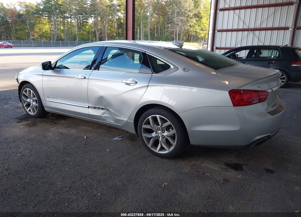 2020 CHEVROLET IMPALA VIN: 1G1105S34LU111360