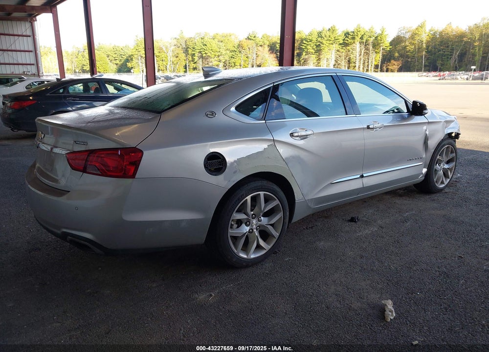 2020 CHEVROLET IMPALA VIN: 1G1105S34LU111360