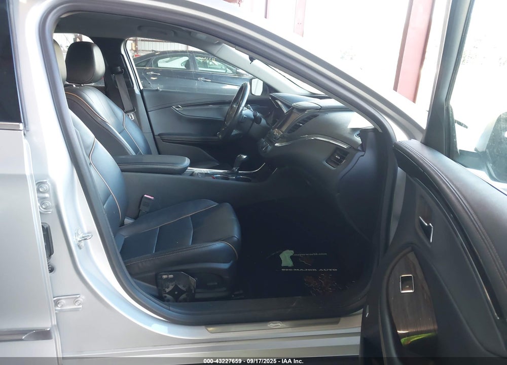 2020 CHEVROLET IMPALA VIN: 1G1105S34LU111360