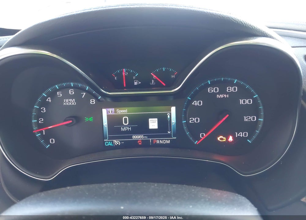 2020 CHEVROLET IMPALA VIN: 1G1105S34LU111360