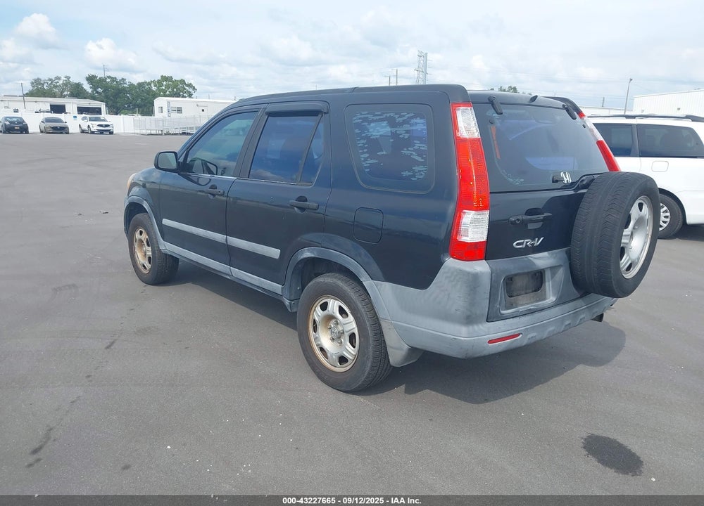 2006 HONDA CR-V LX VIN: SHSRD68516U405236