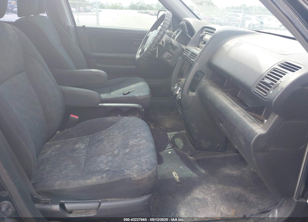 2006 HONDA CR-V LX VIN: SHSRD68516U405236
