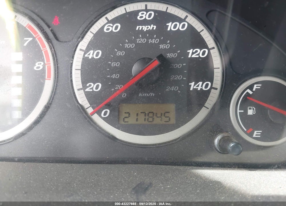 2006 HONDA CR-V LX VIN: SHSRD68516U405236