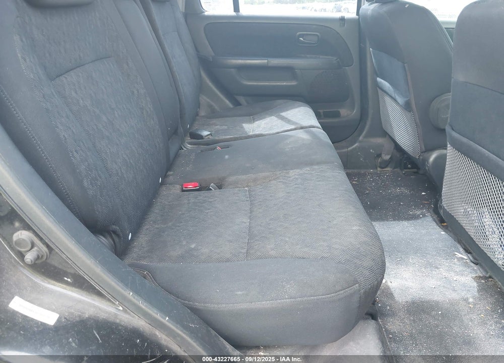 2006 HONDA CR-V LX VIN: SHSRD68516U405236