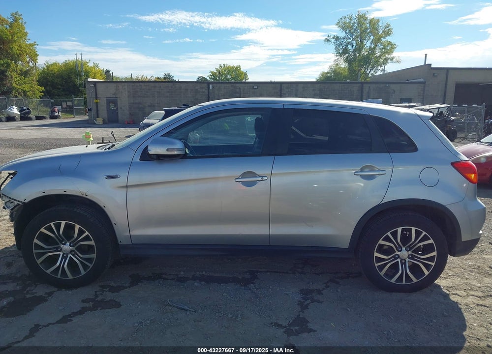 2019 MITSUBISHI OUTLANDER SPORT VIN: JA4AR3AU3KU030564