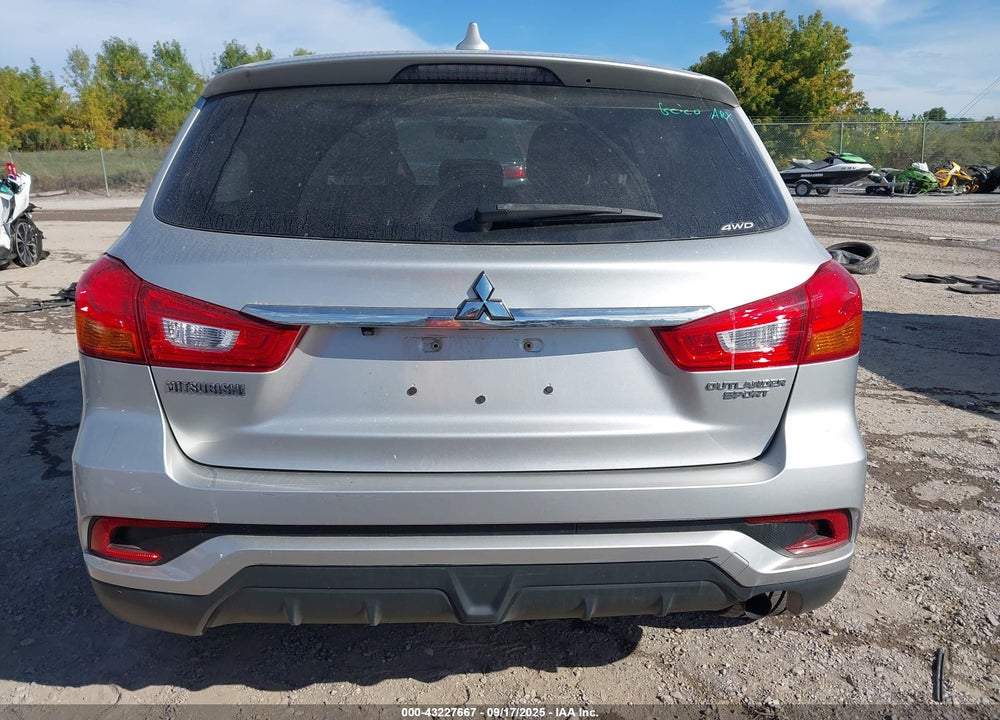 2019 MITSUBISHI OUTLANDER SPORT VIN: JA4AR3AU3KU030564