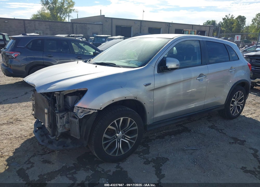 2019 MITSUBISHI OUTLANDER SPORT VIN: JA4AR3AU3KU030564