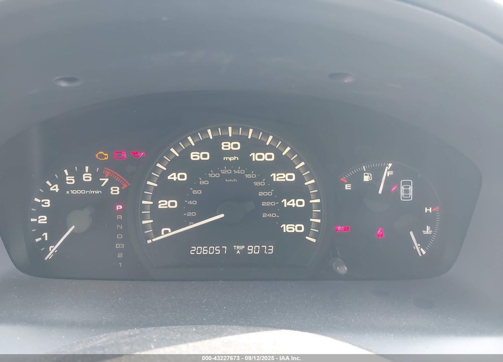 2007 HONDA ACCORD 3.0 EX VIN: 1HGCM66547A104861