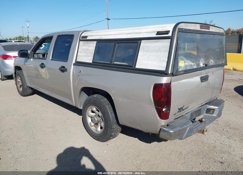 2005 CHEVROLET COLORADO LS VIN: 1GCCS136158154691