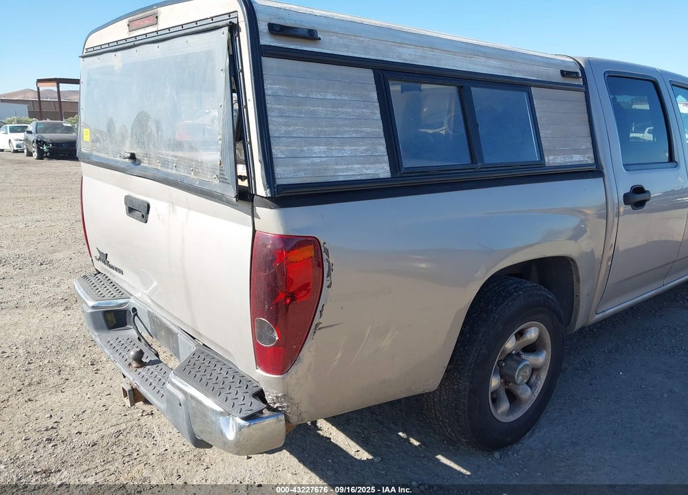 2005 CHEVROLET COLORADO LS VIN: 1GCCS136158154691