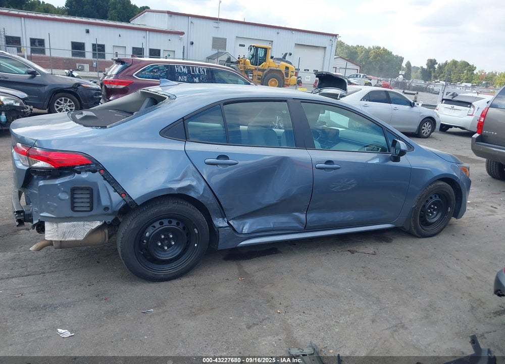 2024 TOYOTA COROLLA LE VIN: 5YFB4MDE1RP214525