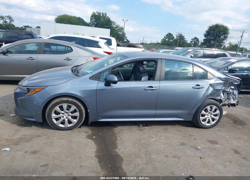 2024 TOYOTA COROLLA LE VIN: 5YFB4MDE1RP214525